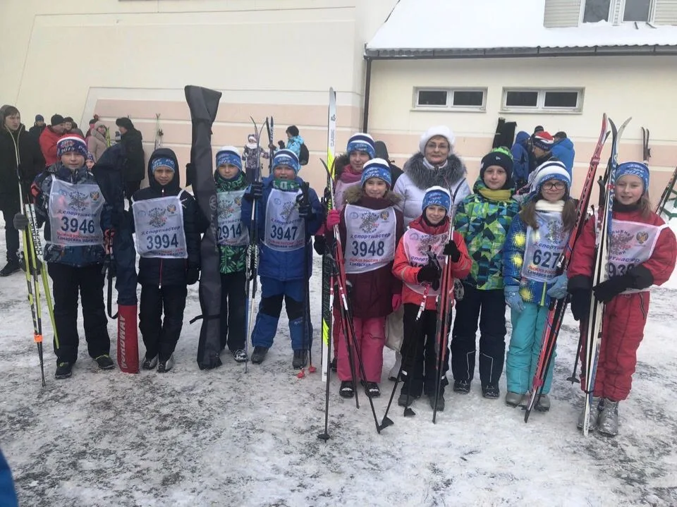 ​"Лыжня России - 2019"​