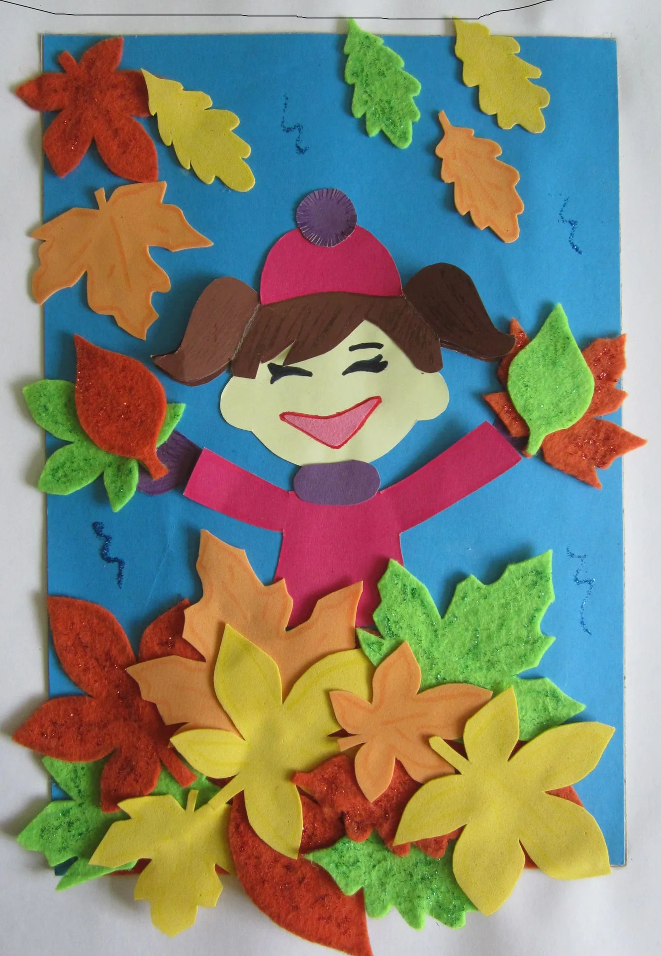 "Отзвенела осень листопадом!"